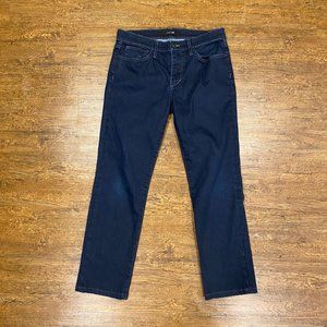 Joe's Jeans‎ The Brixton Blue Dark Wash Casual Denim Pants Trousers Men's 31x29